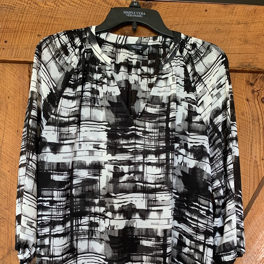 SIMPLY VERA VERA WANG WOMENS TOP